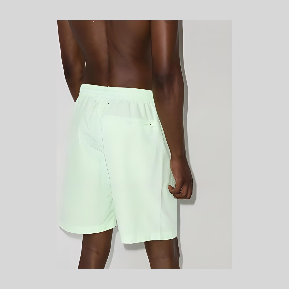Y-3 SS22 Logo Shorts Green