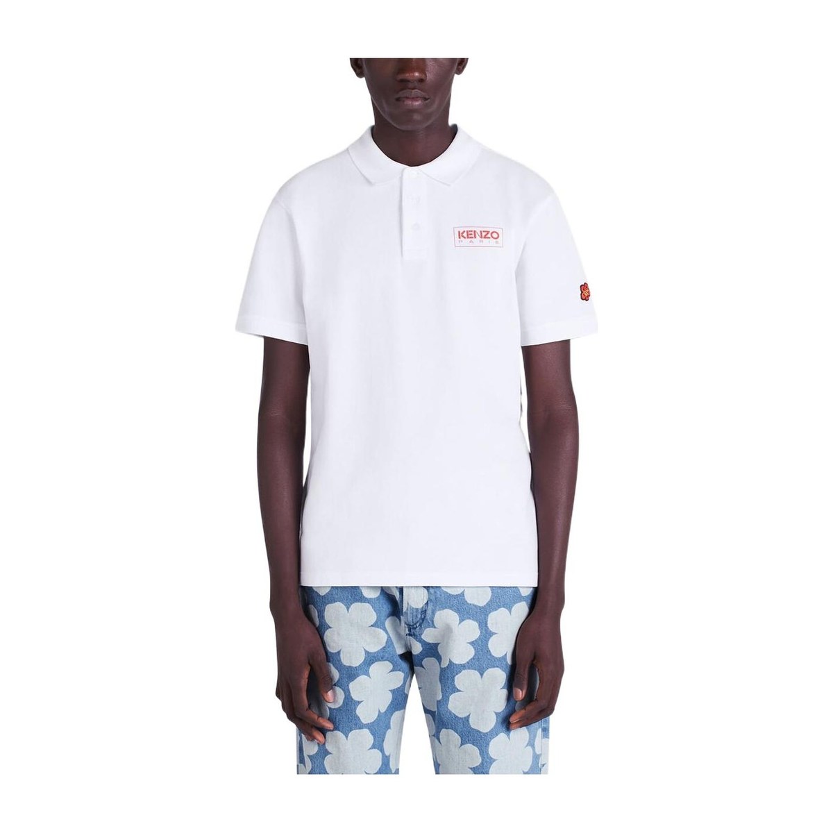 KENZO x Nigo FW22 Polo White