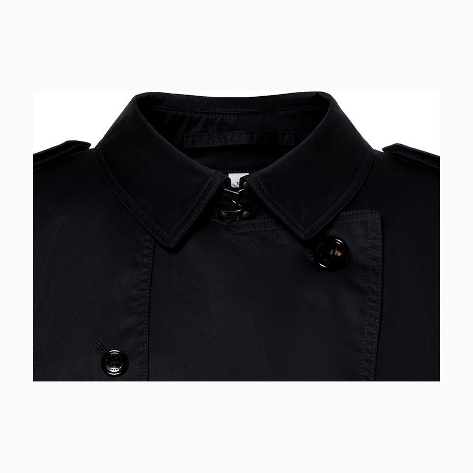 Burberry Trench Coat Black