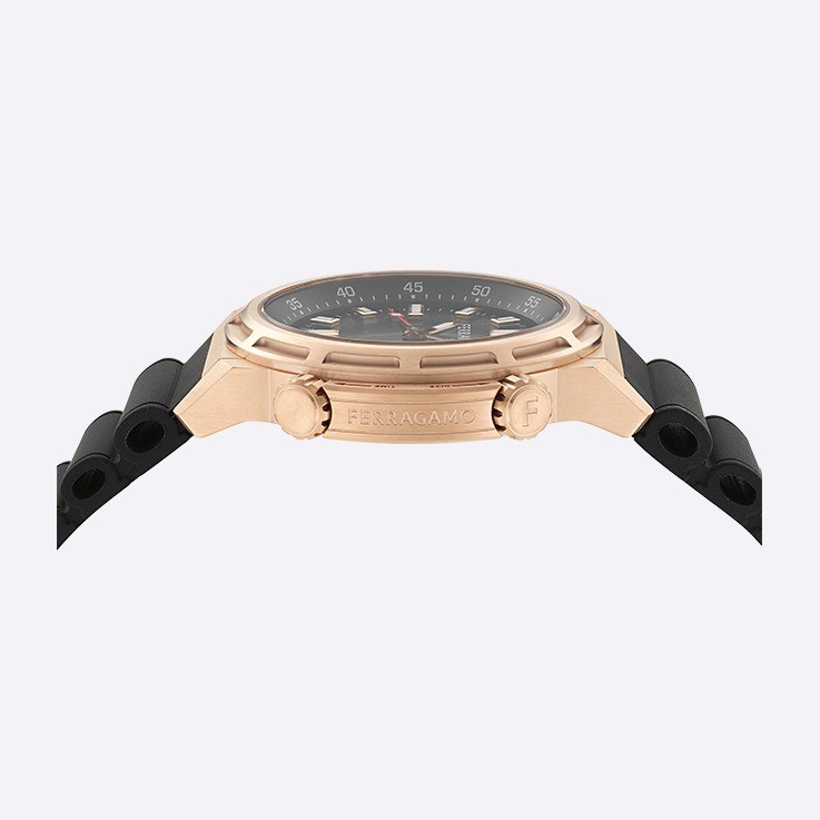 Ferragamo F-80 GMT Worldtime