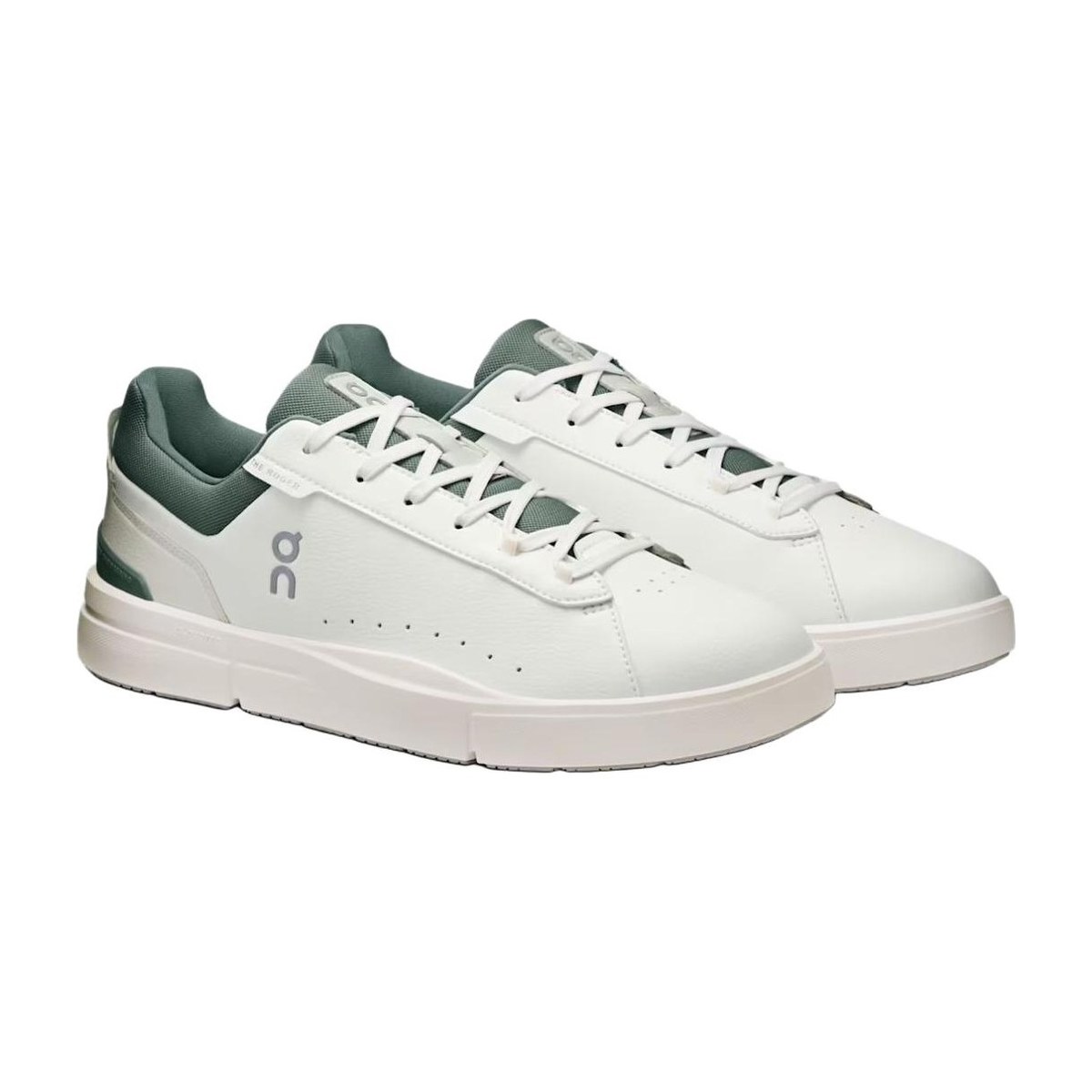 On The Roger Advantage White Green