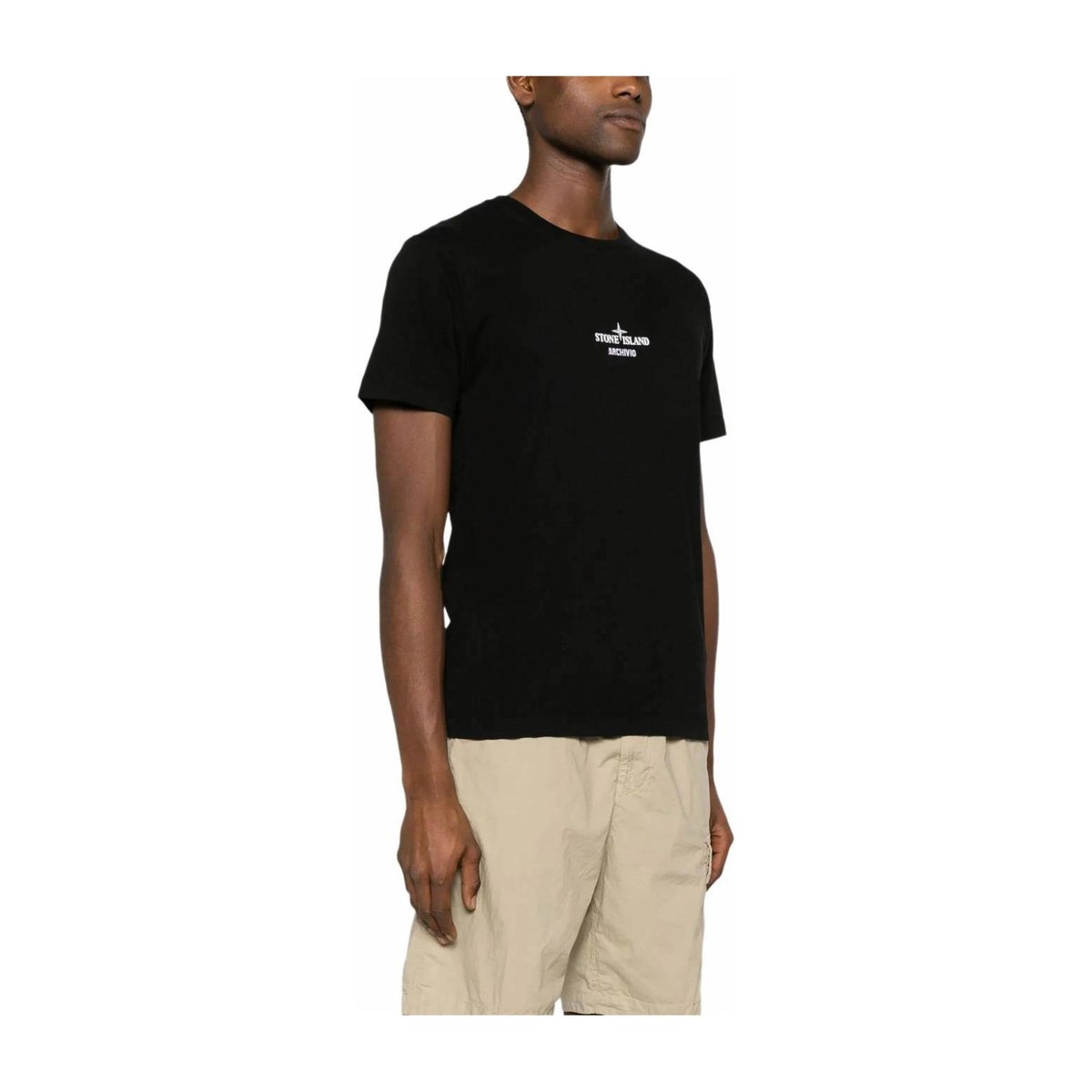 Stone Island SS24 T-Shirt Black