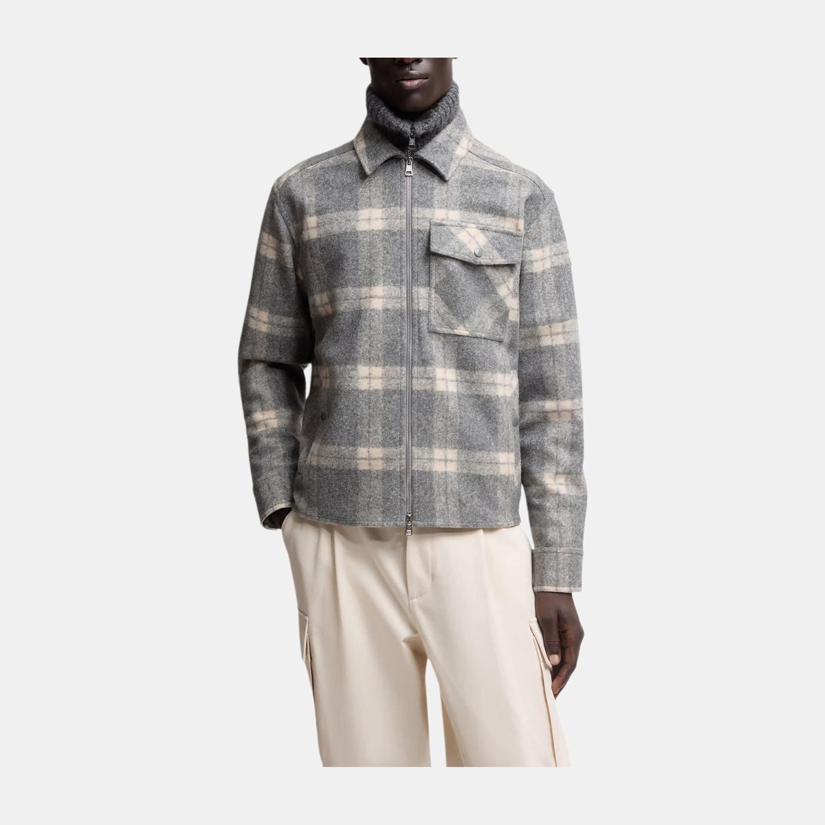 Moncler Long Sleeve Tartan