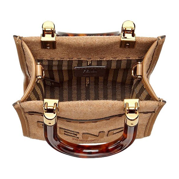 Fendi Sunshine Mini Brown