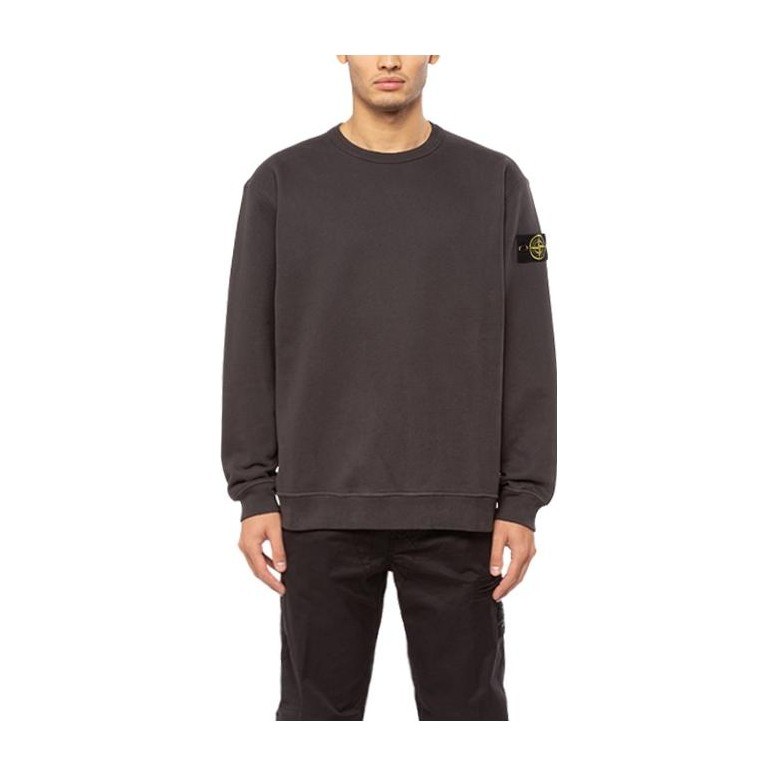 Stone Island FW22 Crewneck Sweatshirt Charcoal