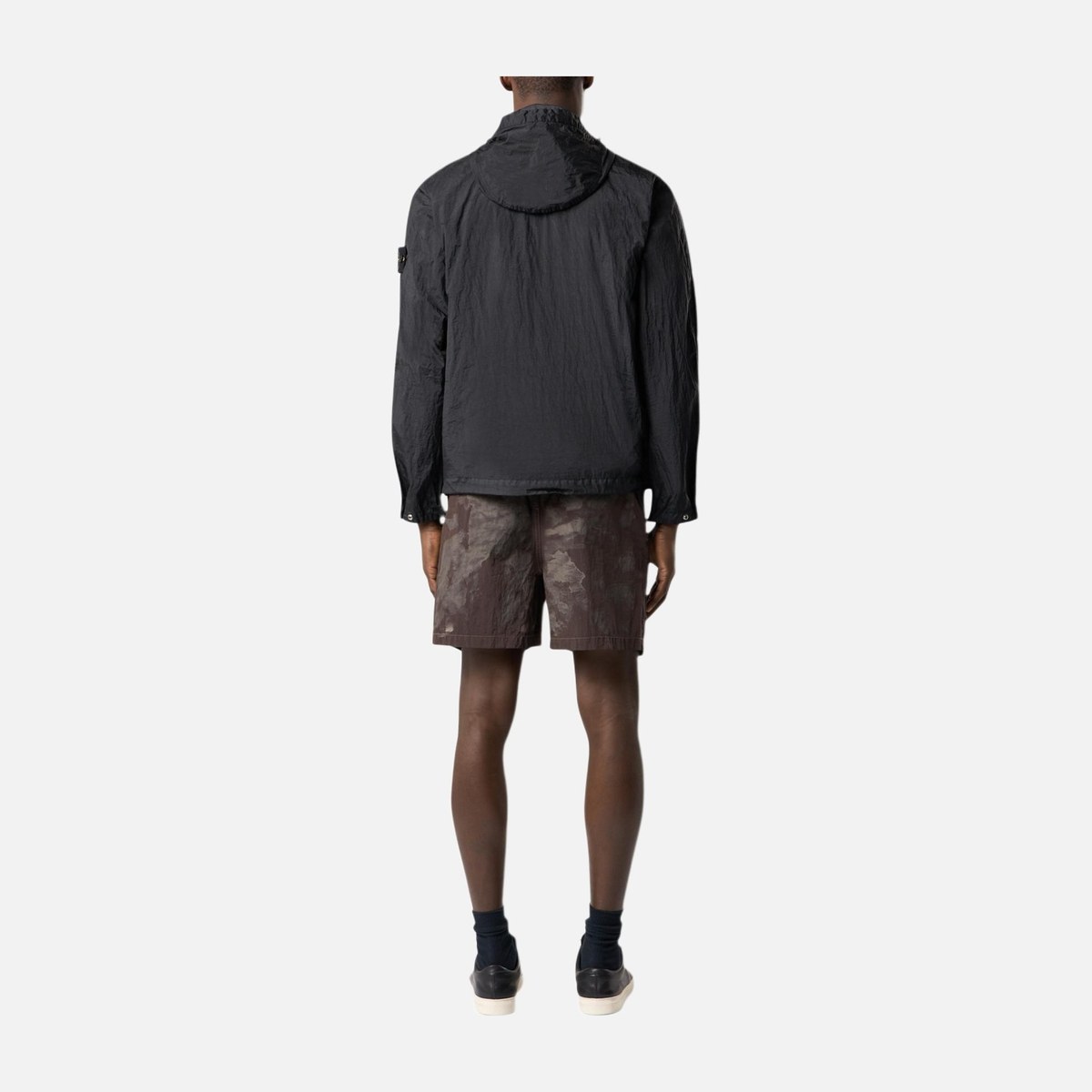 Stone Island SS25 Jacket Black