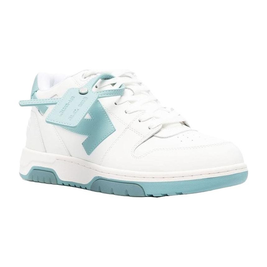 OFF-WHITE Out Of Office White Blue
