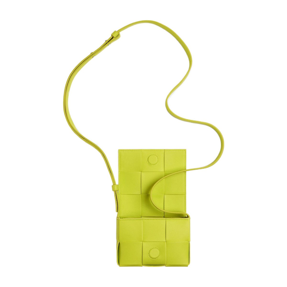 Bottega Veneta Cassette Kiwi Green