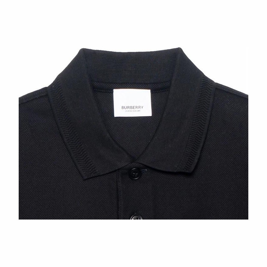 Burberry Polo Shirt Black