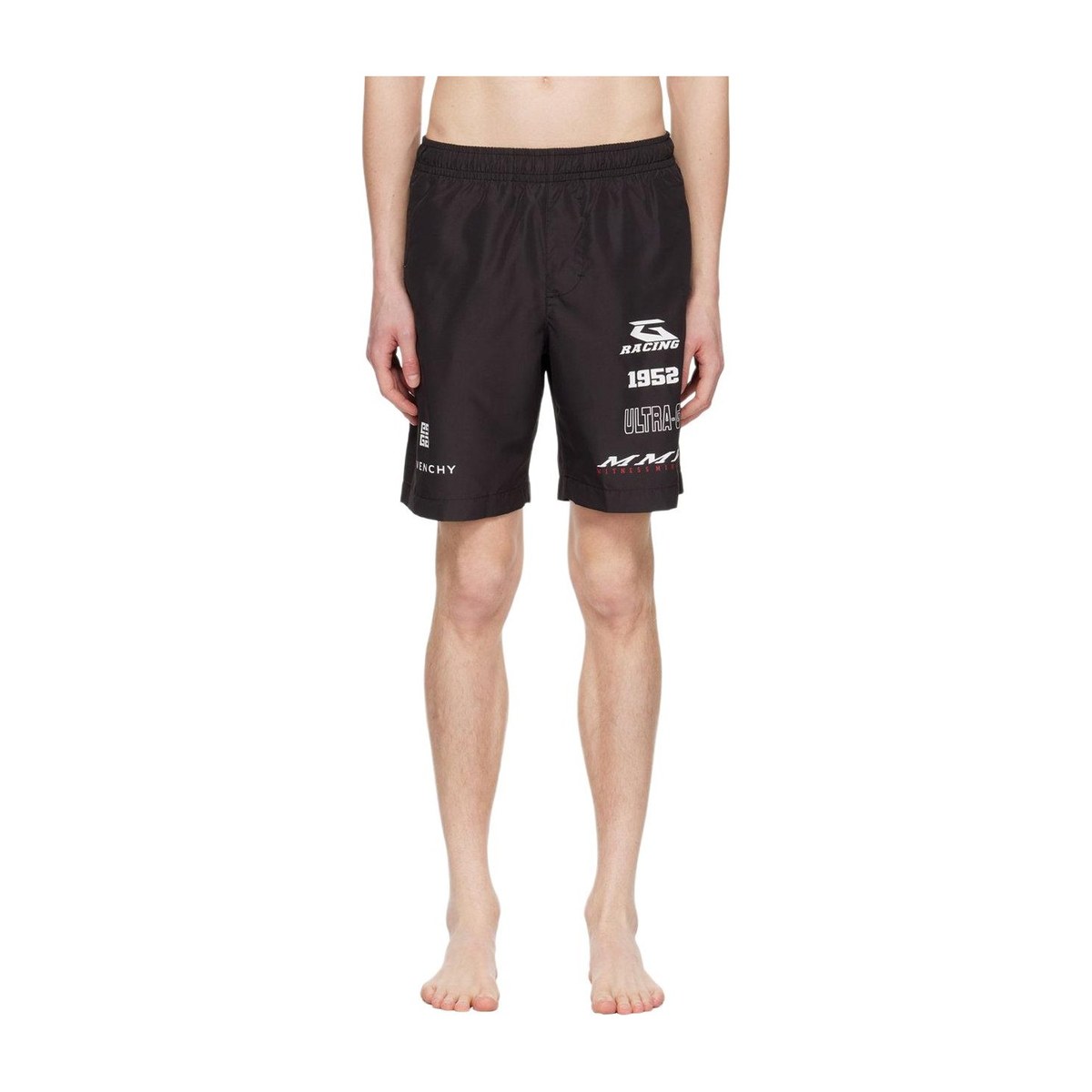Givenchy SS23 Logo Swim Shorts Black