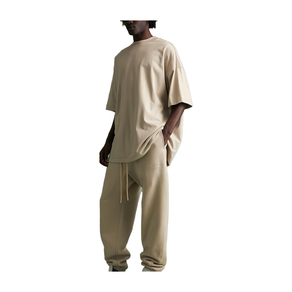 Fear of God Essentials Silver Cloud Tee