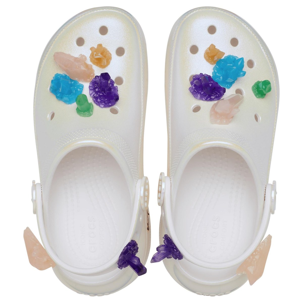 Crocs Mega Crush Clog Beige