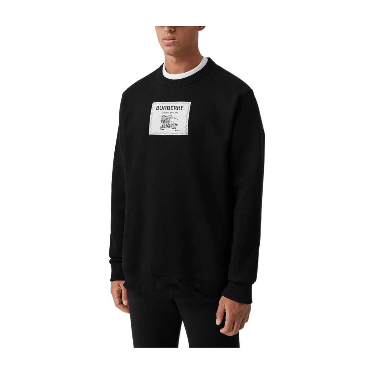 Burberry Logo Crewneck Sweatshirt