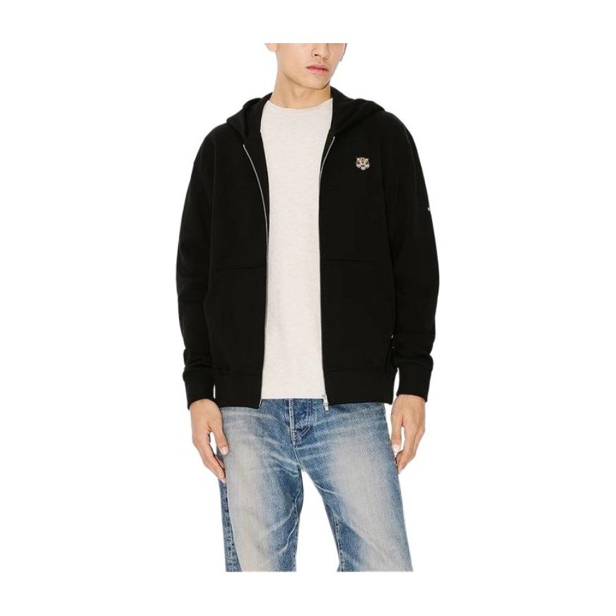 KENZO SS24 Logo Tiger Hoodie