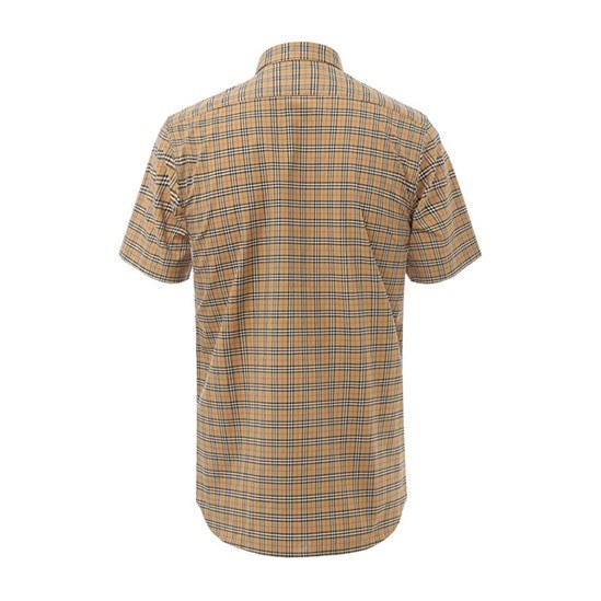 Burberry SS21 Check Short Sleeve Shirt