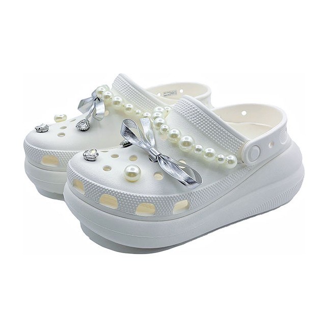Crocs Crush Clog White