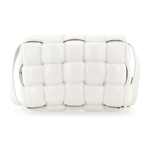 Bottega Veneta Cassette Chalk White
