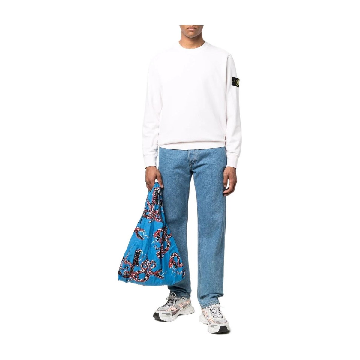 Stone Island SS22 Badge Sweatshirt