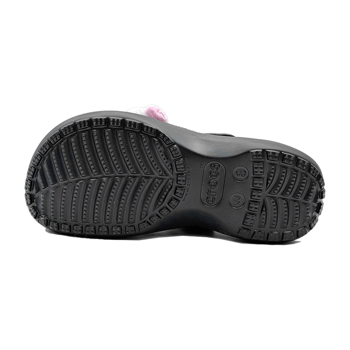 Crocs Classic Platform Clog Black Pink