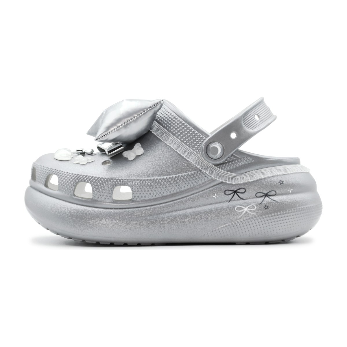 Crocs Classic Clog Ballet Silver