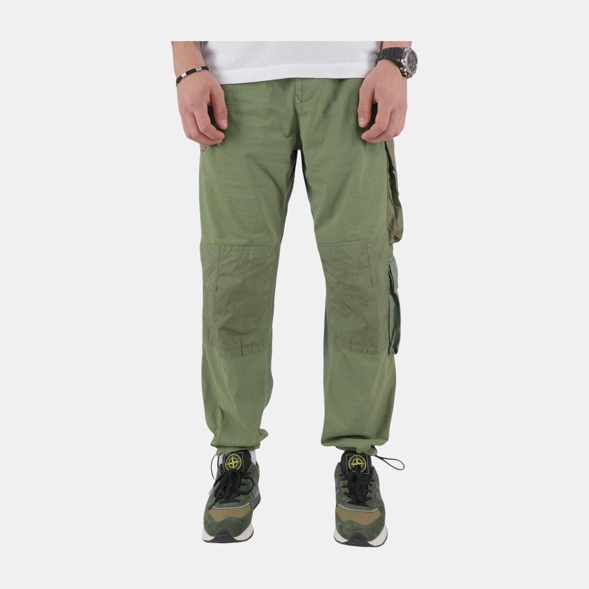 Stone Island SS23 Green Cargo Pants