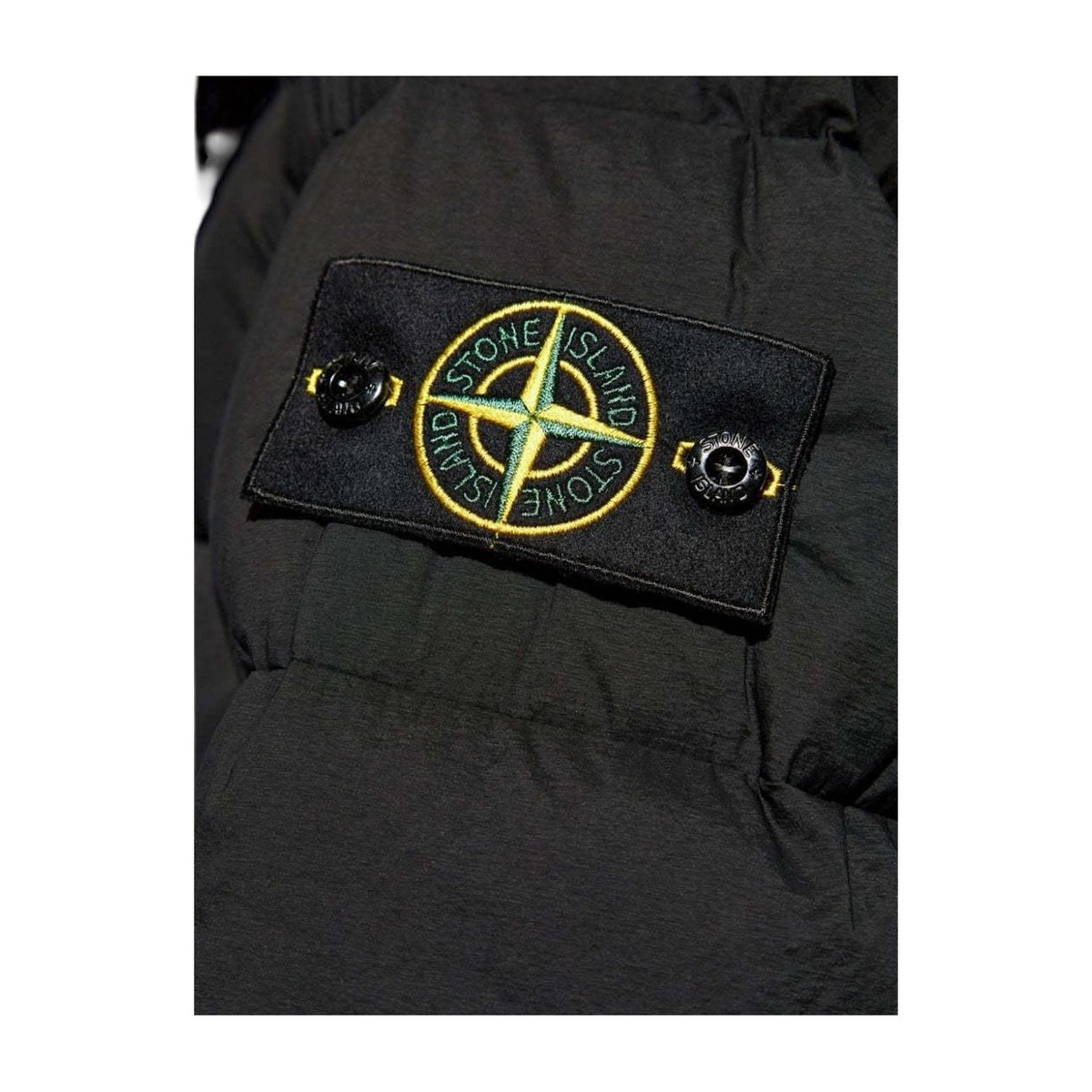 Stone Island Nylon Down-TC Jacket Black