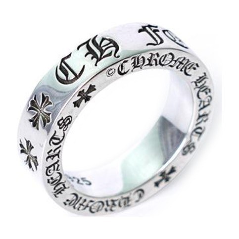 Chrome Hearts 925 Silver Ring