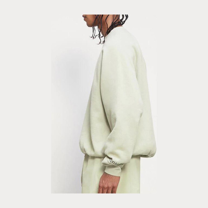 Fear of God Essentials FW20 Crew Neck Sweatshirt Sage