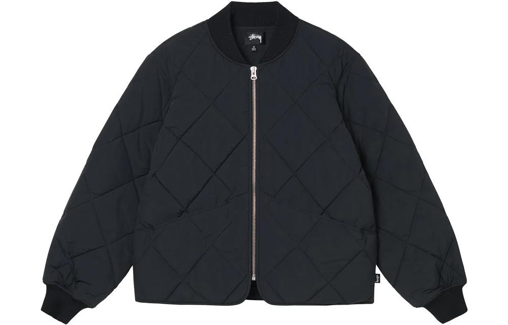 Stussy Dice Quilted Liner Jacket