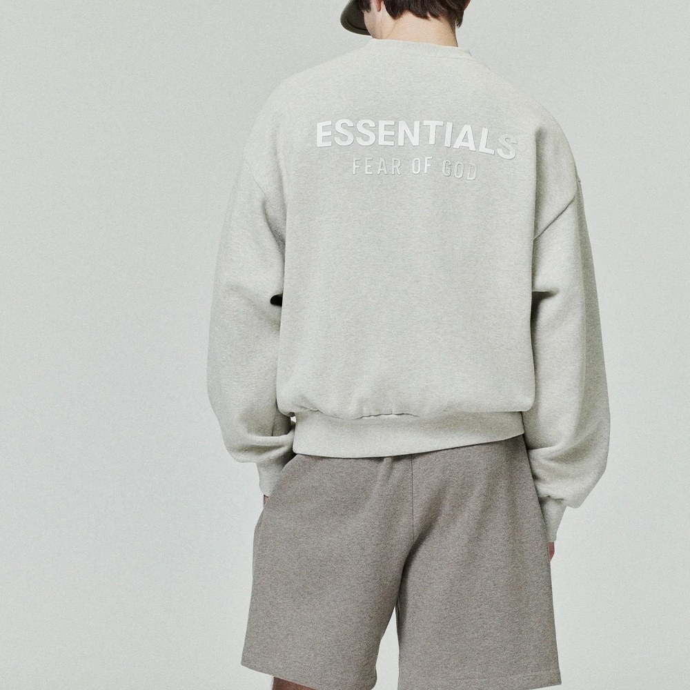Fear of God Essentials SS25 Classic Fleece Crewneck