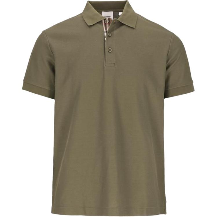 Burberry Polo Shirt Military Green