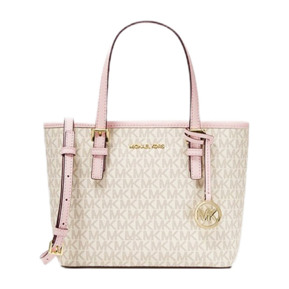 Michael Kors Jet Set Vanilla White
