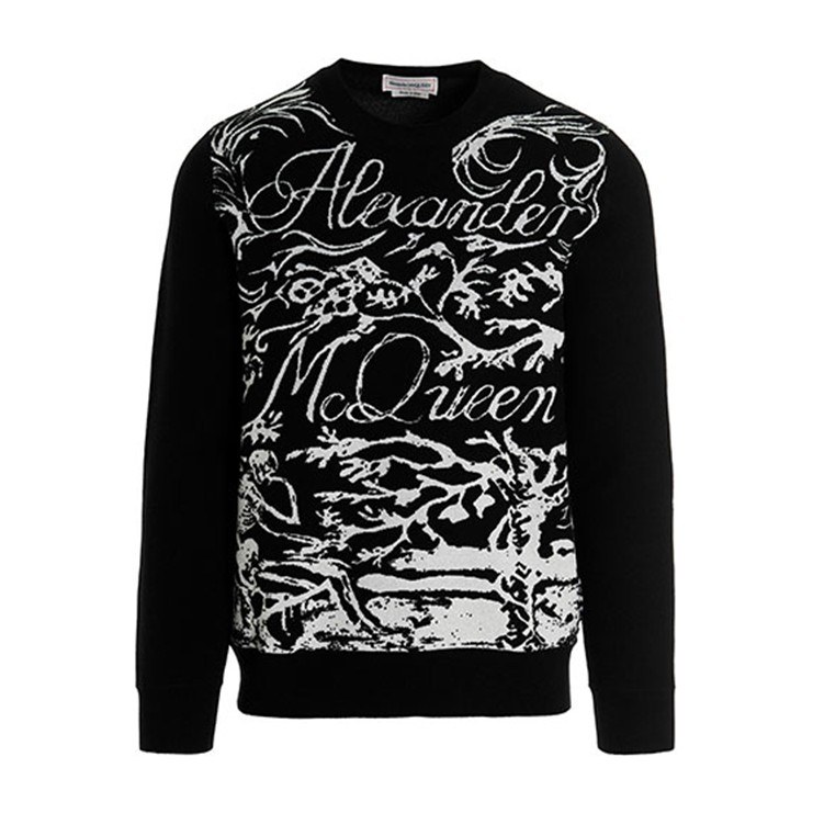 Alexander McQueen FW21 Logo