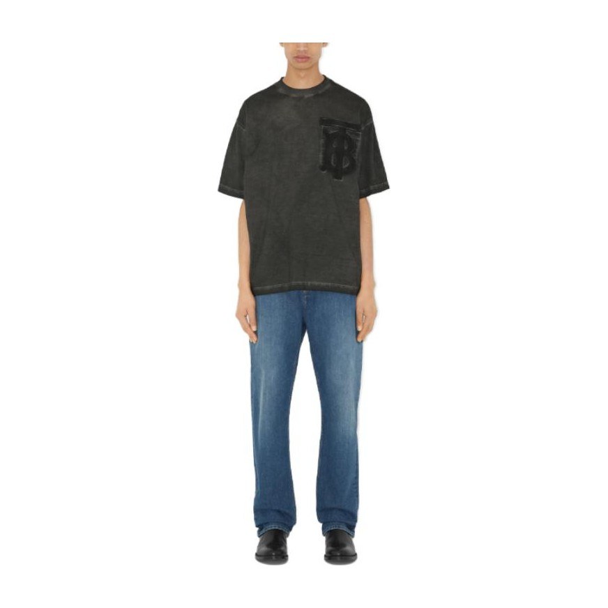 Burberry SS23 T-Shirt Charcoal
