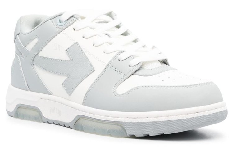 OFF-WHITE Out Of Office Grey White