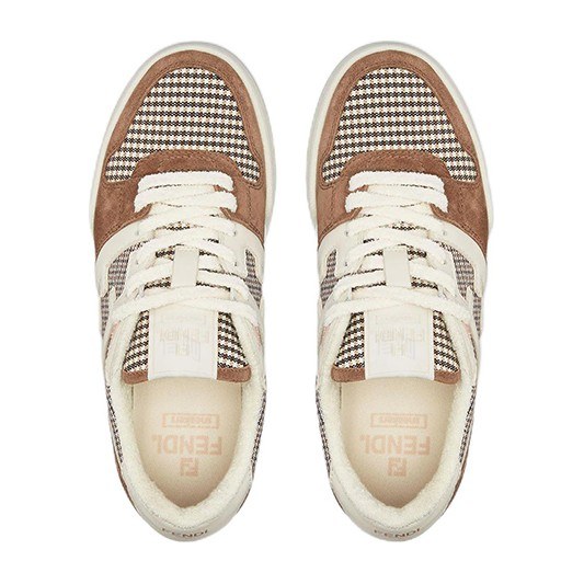 Fendi Match White Brown
