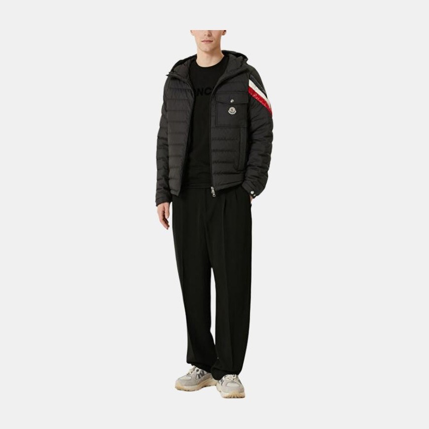 Moncler Hoodie Jacket Black