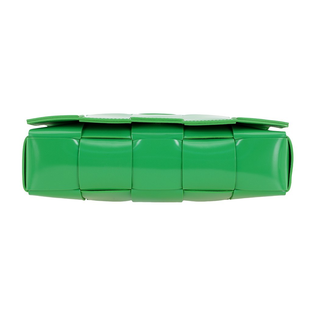 Bottega Veneta Cassette Medium Parrot Green