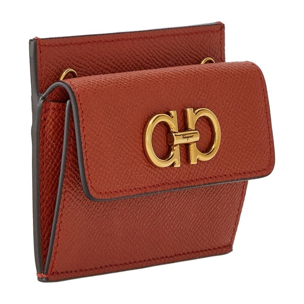 Ferragamo Gancini Brown