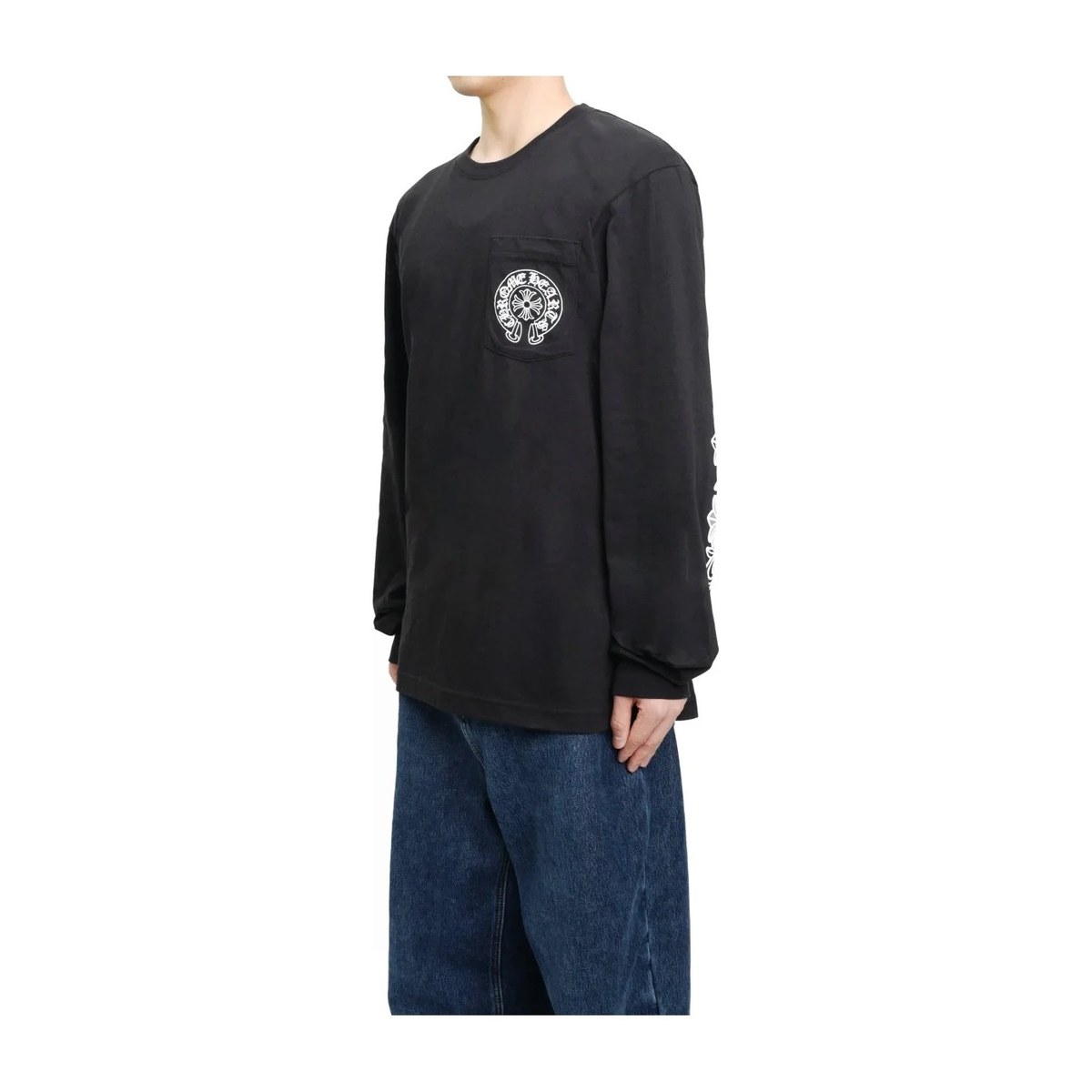 Chrome Hearts SS25 Black T-Shirt