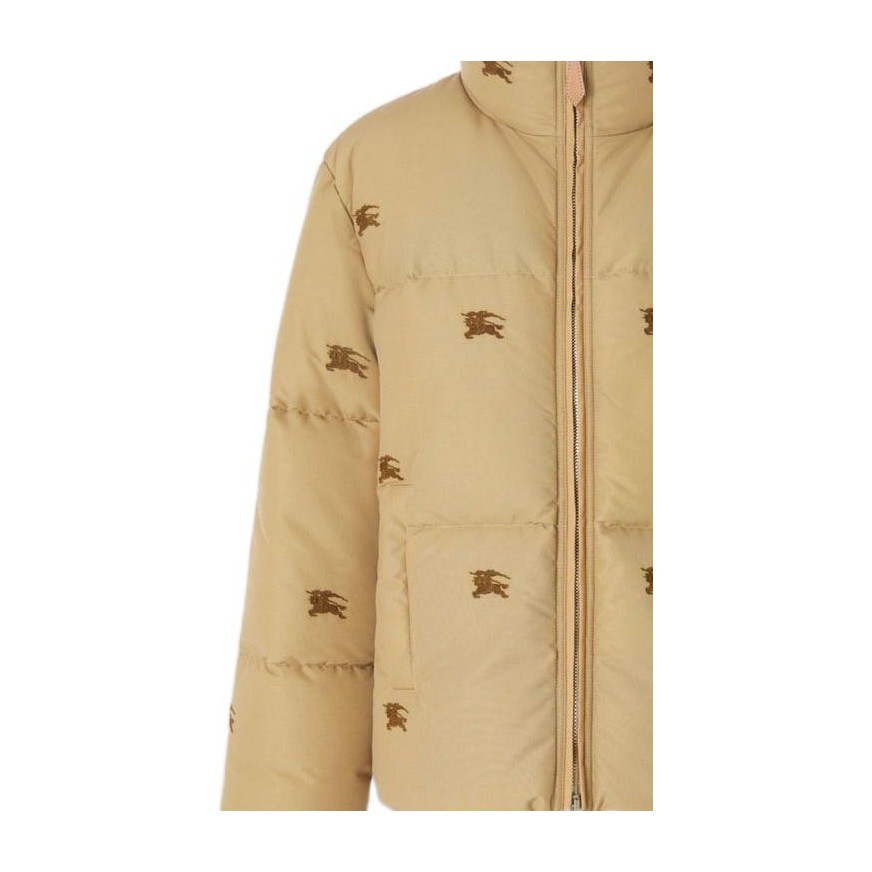 Burberry FW22 Equestrian Down Jacket Khaki
