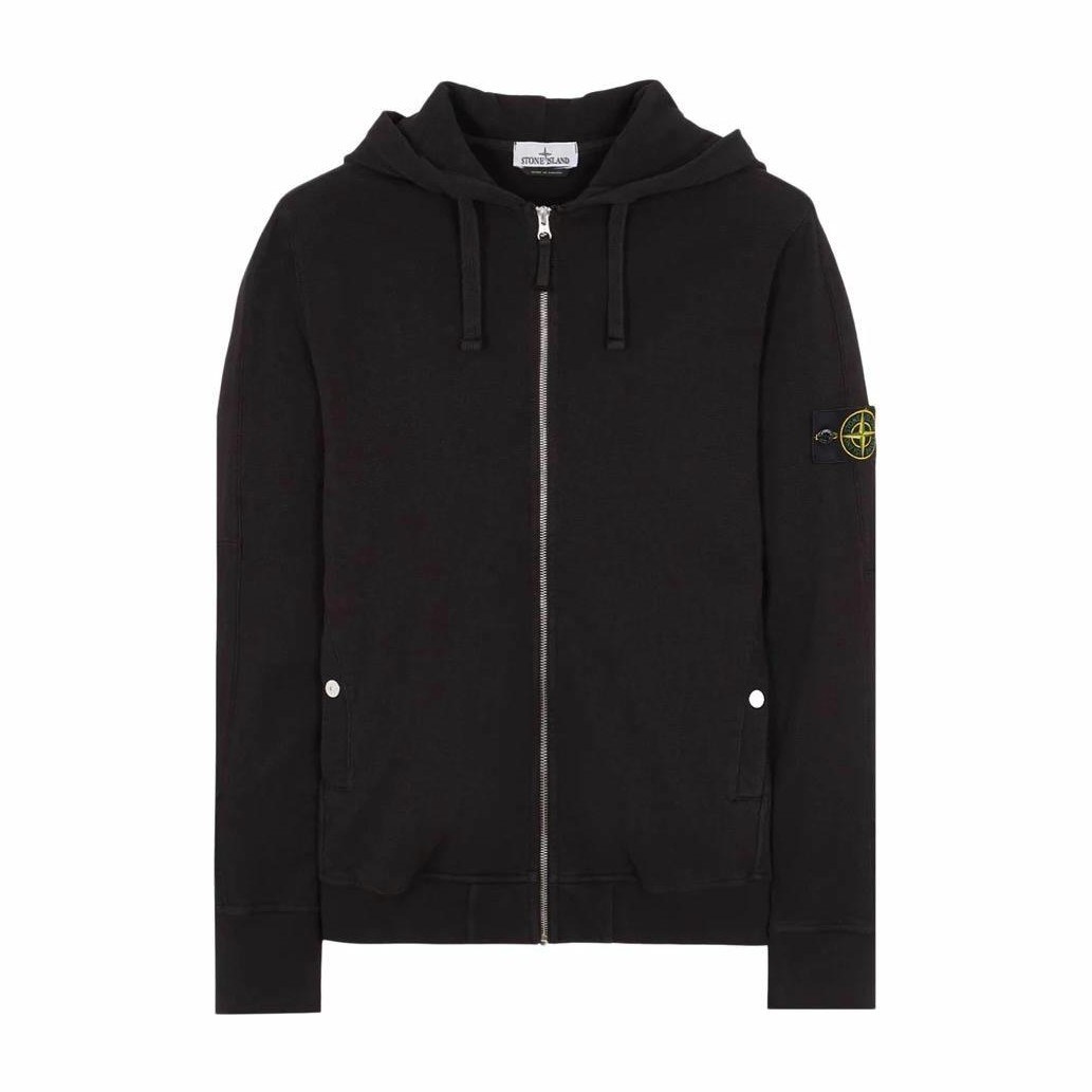 Stone Island Hoodie Black
