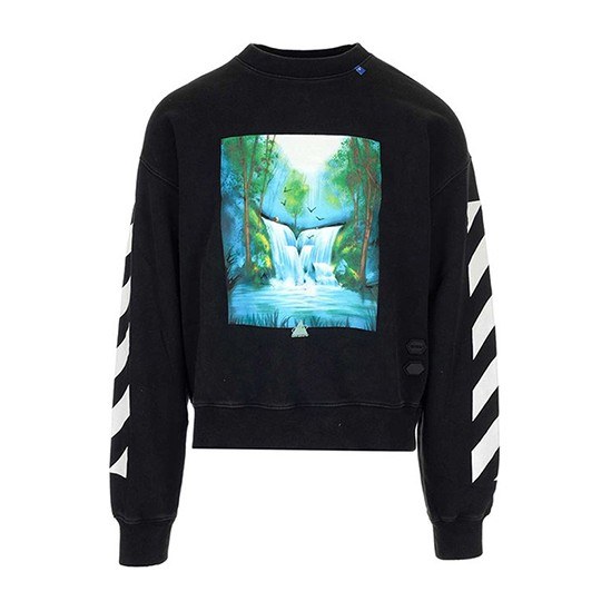 OFF-WHITE FW19 Pullover Black