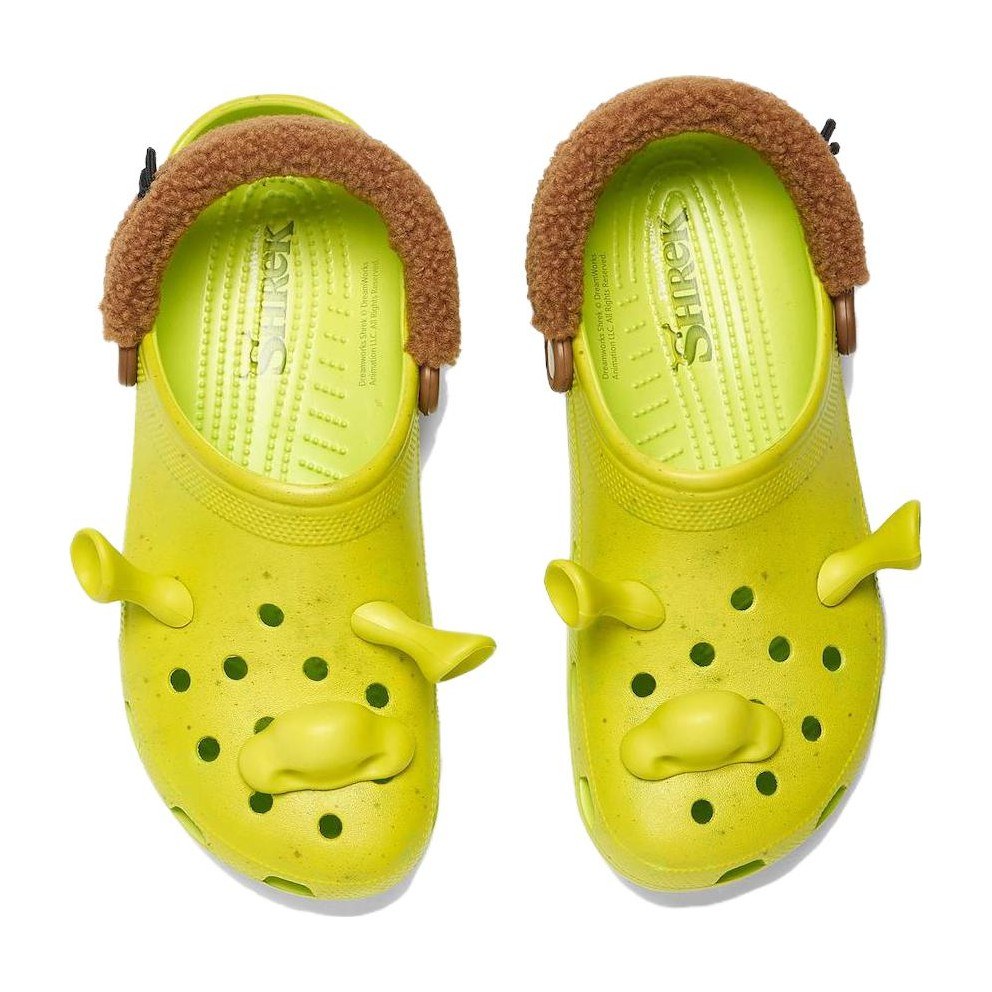 Shrek x Crocs Classic Clog Green