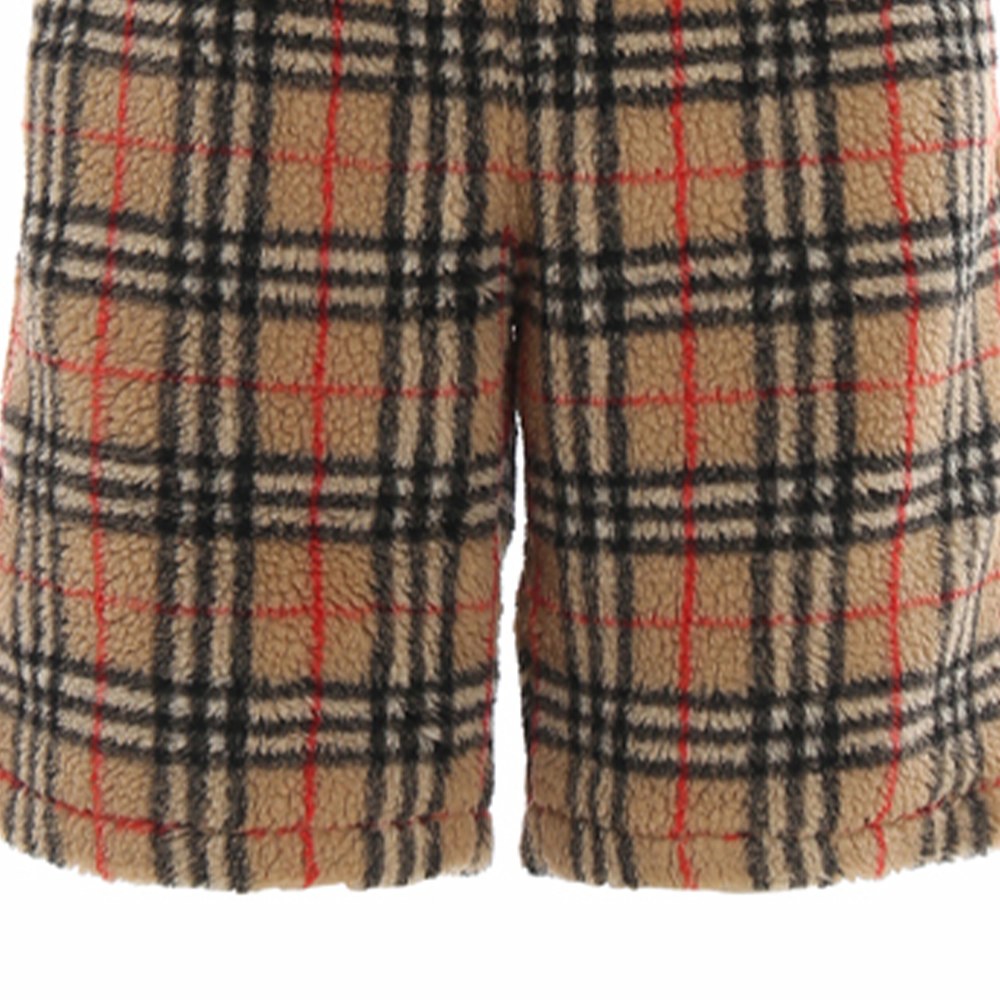 Burberry Vintage Leather Shorts