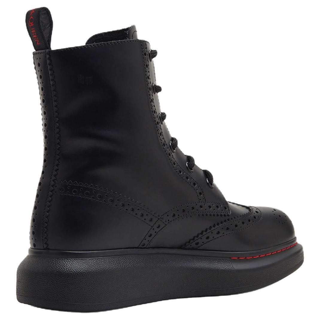 Alexander McQueen Hybrid Ankle Boots