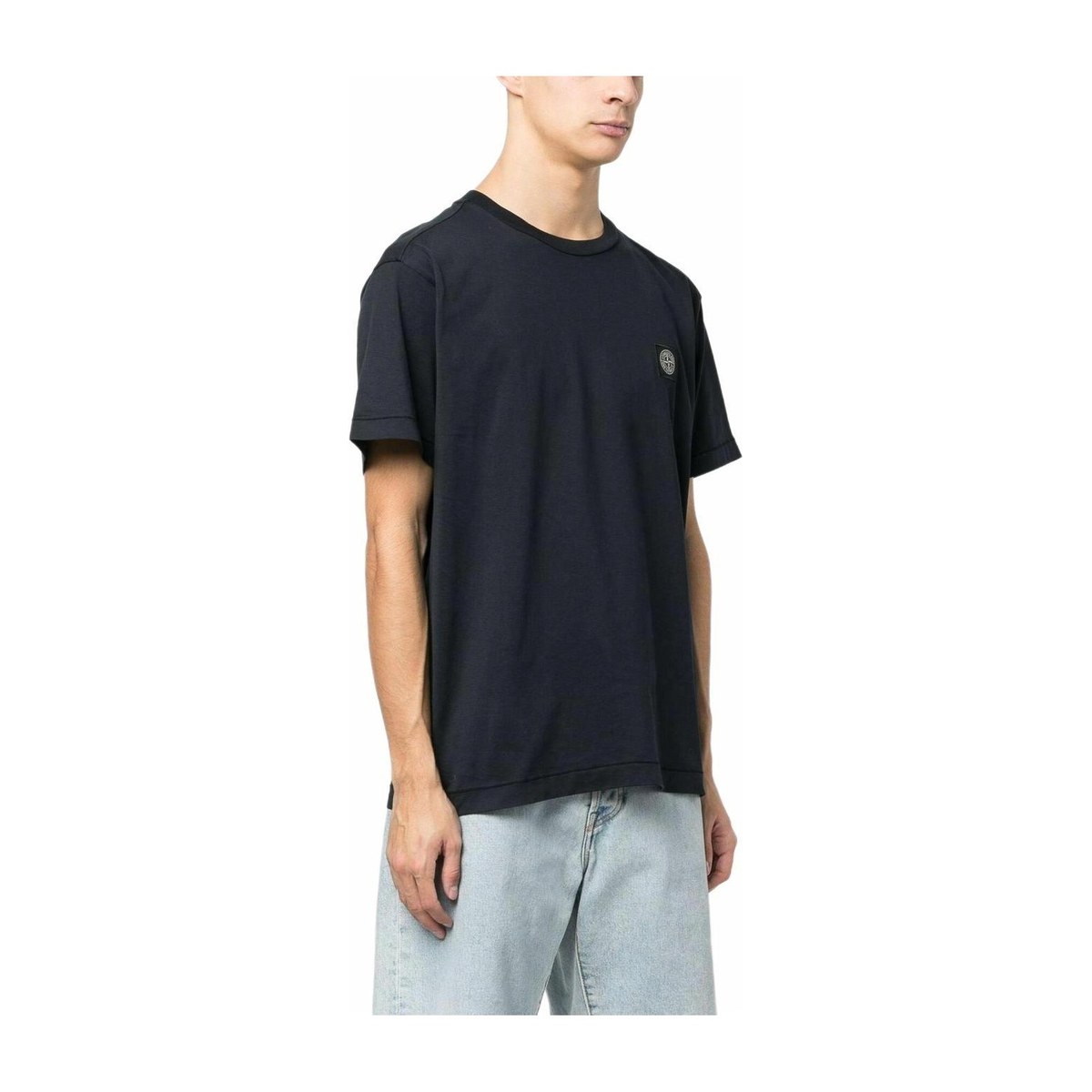 Stone Island Cleanfit SS23 Tee Blue