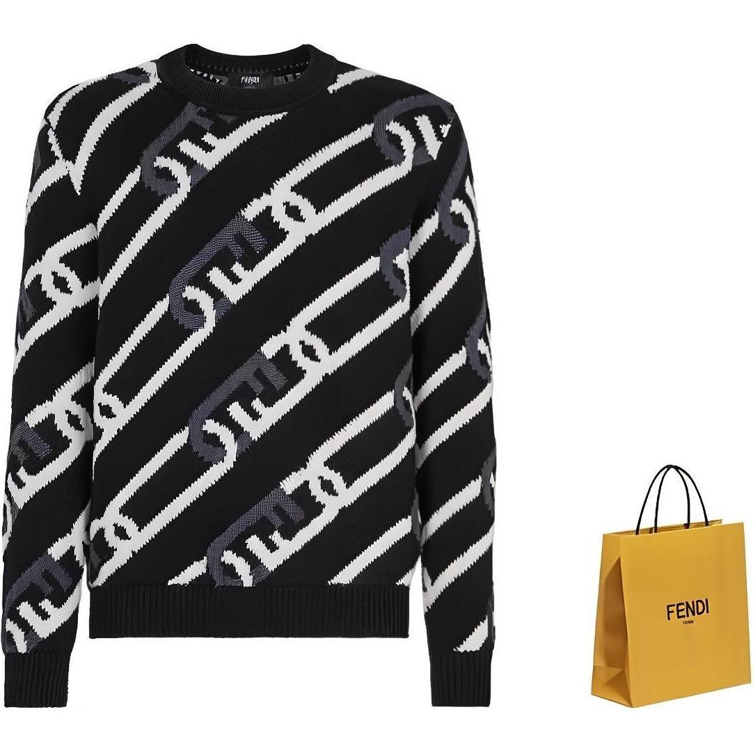 Fendi Sweater Black