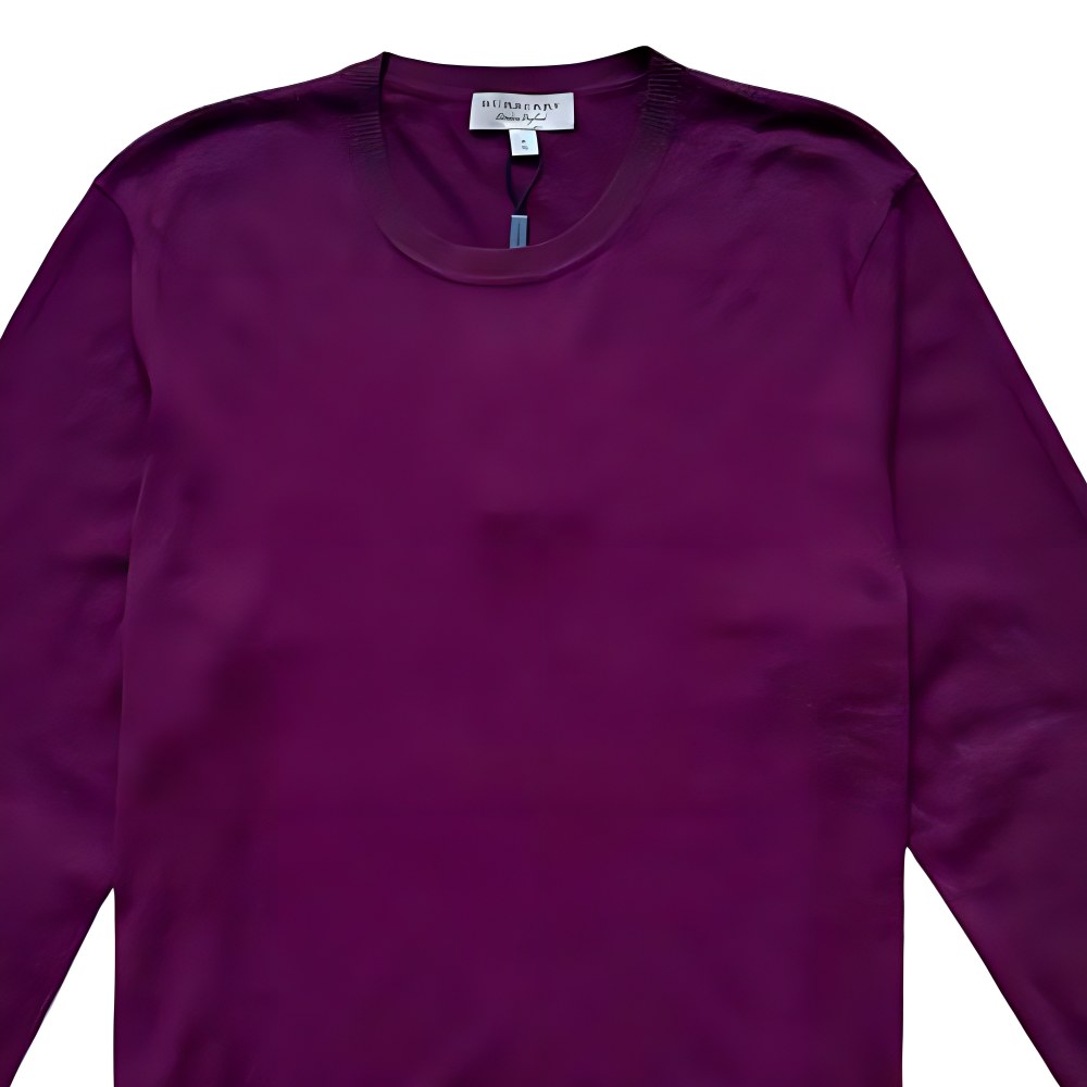 Burberry Sweater Purple