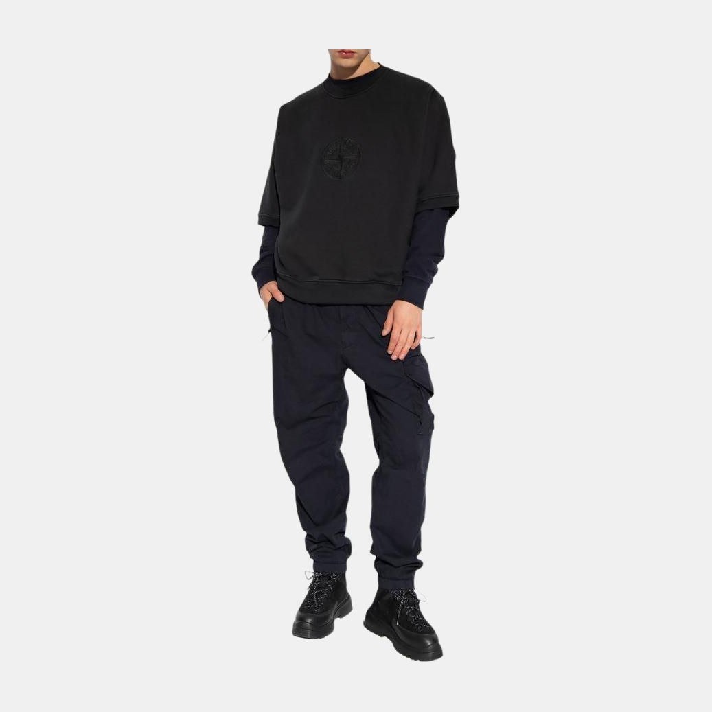 Stone Island Crewneck Sweatshirt Black